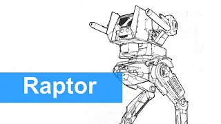 Trashtalk on Battletech: Raptor
