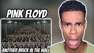 Pink Floyd - Another Brick in the Wall | FIRST TIME REACTION