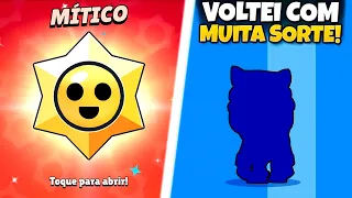 Voltei Pra Minha Conta de 5 Anos e Já Peguei um Lendário no Brawl Stars