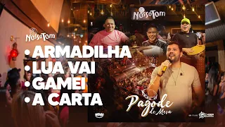 Madley: ARMADILHA / LUA VAI / GAMEI / A CARTA