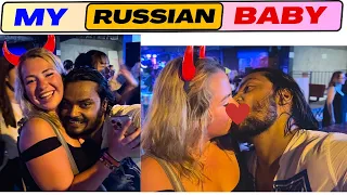 Russian Girlfriend in Thailand Bangkok | Wildest Party of my Life #travelvlog vlog