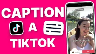 How to Caption a TikTok