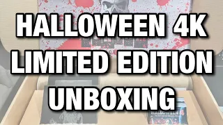 SHOUT FACTORY HALLOWEEN 4K LIMITED EDITION UNBOXING | VINYLS, POSTERS, AND MOVIES!