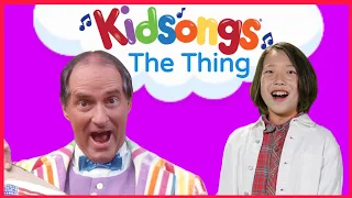 ""The Thing" by  Kidsongs from "Halloween Party Songs For Kids" !