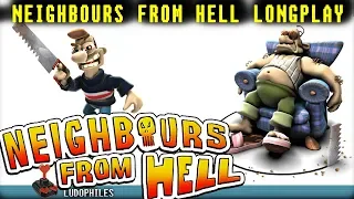 Neighbours From Hell Full Playthrough / Longplay / Walkthrough (no commentary) #retrogaming