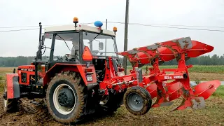 NOWY NABYTEK w akcji czyli Orka pod rzepak 2022 - Zetor 7245 & Unia Ibis M