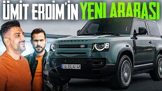 Ümit Erdim‘in İki Koltuklu Ticari Arabası | Land Rover Defender 90