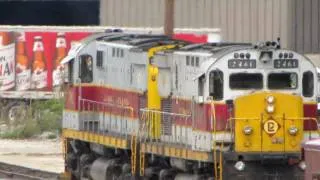 D&L Locomotives at Steamtown in Scranton PA