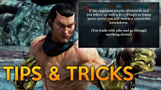 TEKKEN 7 Tips: Feng Wei