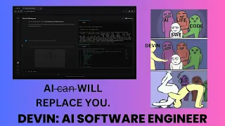 Beginning of the End of Software Jobs? Devin AI Software Engineer
