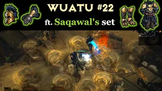 Saqawal's set items. WUATU #22 - Path of Exile (3.17 Archnemesis)