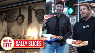 Barstool Pizza Review - Marcello's Pizza Grill (Hamilton Square, NJ) with Sally Slices