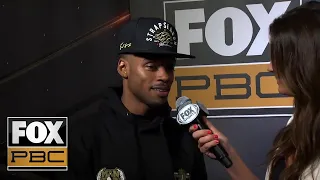 Errol Spence Jr. gives his thoughts on unification fight vs Shawn Porter | INTERVIEW | PBC ON FOX