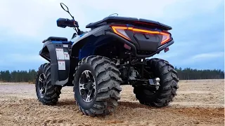 Как выглядит воздушный фильтр после OFFROAD? | ТО квадроцикла CFMOTO CFORCE 600 в сервисном центре