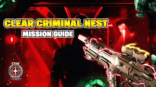 Clear Criminal Nest Mission & MONEY Guide  | Beginners Guide | Star Citizen