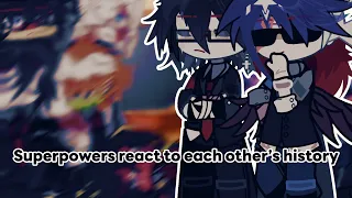 Superpowers react to each other’s history (USA/Japan) P.1 || Countryhumans|| gacha