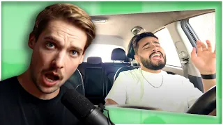 Music Producer Reacts to Gabriel Henrique Singing in the Car!!