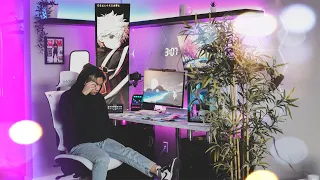 An 18 Year Old's DREAM Streaming Setup/Room Tour ($30,000)