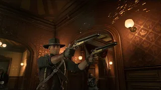 Red Dead Redemption 2 - Attacking Brontes Mansion