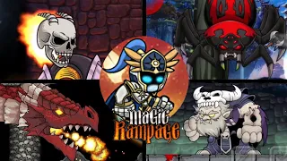 Magic Rampage | (All Bosses) + (Ending Scene)