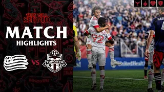 MATCH HIGHLIGHTS | New England Revolution vs. Toronto FC - July 7, 2021