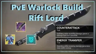 Destiny 2 Shadowkeep: Unstoppable PvE Warlock Sword Build | Unlimited rifts