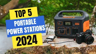 Best Portable Power Stations 2024 | Which Portable Power Station Should You Buy in 2024?