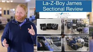 La-Z-Boy James Sectional | Sectional Review Episode 3