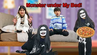 Monster under My Bed | Raat Ko Pizza Party  | MoonVines