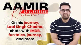 Aamir Khan gets chatty | On his journey, Laal Singh Chadha, and more