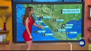 Yanet Garcia el clima HOY 15-Mar-2018 Full HD