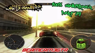 Need for Speed: Most Wanted 2005 (PS3) - 100% Walkthrough ( Part 39 )