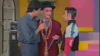 Boy George y Tinelli Entrevista