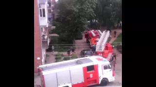 Пожар на ул Королёва