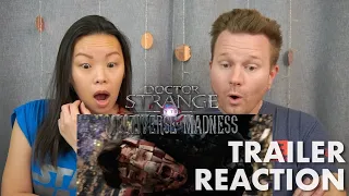 Doctor Strange In The Multiverse Of Madness Official Trailer // Reaction & Review