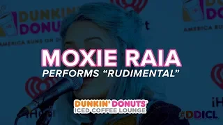 Moxie Raia Performs 'Rudimental' Live | DDICL