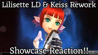 Lilisette LD + Rework & Keiss Rework Showcase Reaction!! [DFFOO JP]