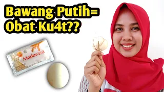 TELUR MENTAH DAN BAWANG PUTIH OBAT KUAT KELUARGA HAMZAH