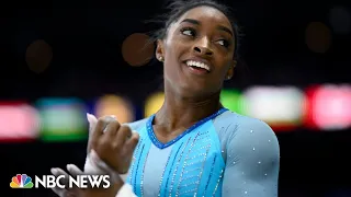 What’s next for Simone Biles after her stunning return to gymnastics