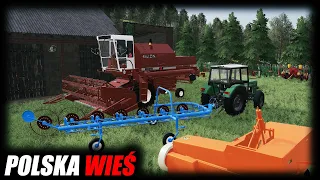 POLSKA WIEŚ 😍 Przedstawienie małego gospodarstwa 🔥FS19🔥 1