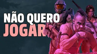 05 FRANQUIAS de jogos que NÃO DÁ VONTADE nenhuma de jogar (pelo menos POR ENQUANTO)