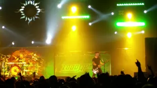 Godsmack Awake Live 05/13/15 Main St Armory