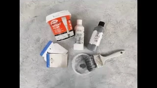 DIY - Foto/Flatlay Untergrund - SCHNELL & EINFACH - Beton-Optik