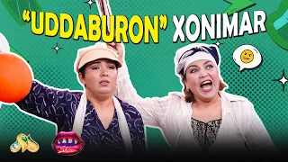 “Uddaburon” xonimlar... Lady Show