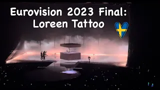 Loreen - Tattoo (LIVE) l Sweden 🇸🇪 | Grand Final | Eurovision 2023