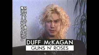 Guns N' Roses - MTV Japan Special - Past, Present N' Future