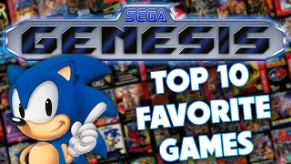 Top 10 SEGA Genesis Games!