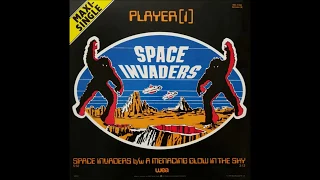 PLAYER [1] - SPACE INVADERS (aus dem Jahr 1979) Maxi Version