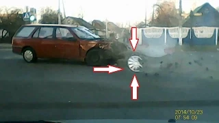 Car Crash Compilation #133 || Подборка ДТП и Аварий Октября 2014