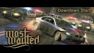 Need for Speed Most Wanted 2: Downtown Start Full Playthrough